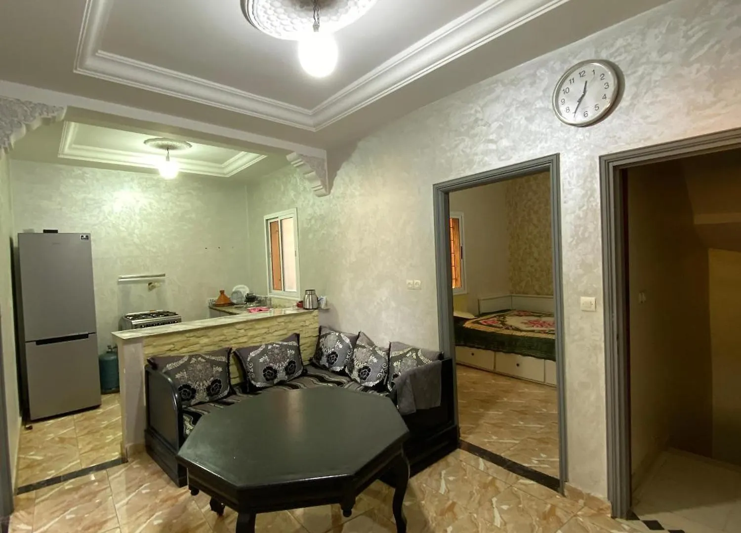 펜션 Ghou Appartement Taddart 아가디르
