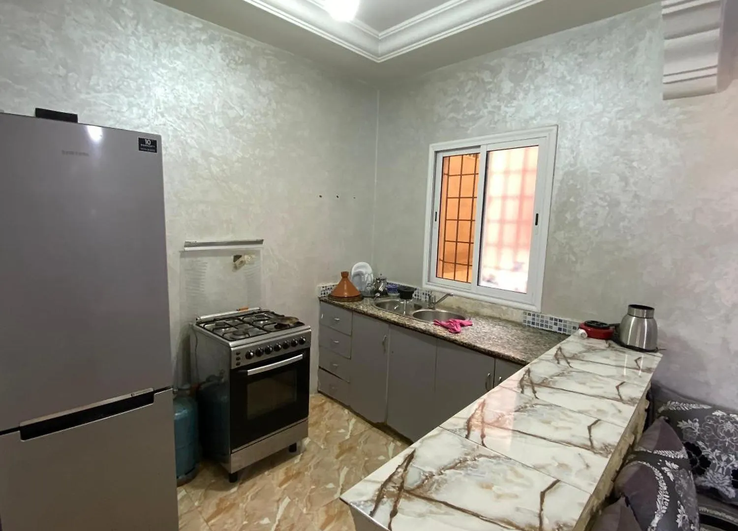 Ghou Appartement Taddart 아가디르 모로코